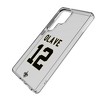 NFL New Orleans Saints Players Game Tactic Clear Cell Phone Case for Samsung Galaxy - 2 of 4