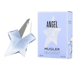 Angel By Thierry Mugler Women Mandarin Orange, Peony, Praline, Apple, Red Berries Eau De Parfum Spray Refillable 1.7 Oz - 1 of 1