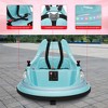 Toddlers Bumper Car, 12V Ride On Toy Car for Kids, Electric Ride On Car w/Remote Control, Baby Bumping Toy Car 2 Speeds, LED Lights, 360 Degree Spin - 4 of 4
