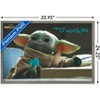 Trends International Star Wars: The Mandalorian Season 2 - The Child Cookies Framed Wall Poster Prints - 3 of 4