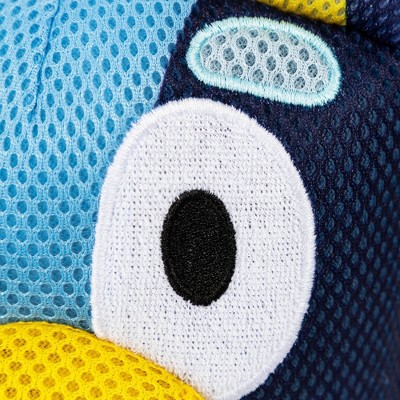 Bluey Kids' Cotton and Polyester Bath Buddy and Towel Set