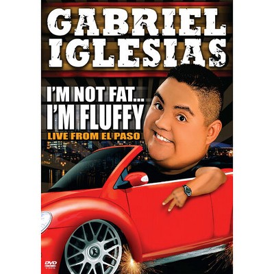 Historiador fresa Individualidad Gabriel Iglesias: I'm Not Fat... I'm Fluffy (dvd)(2009) : Target