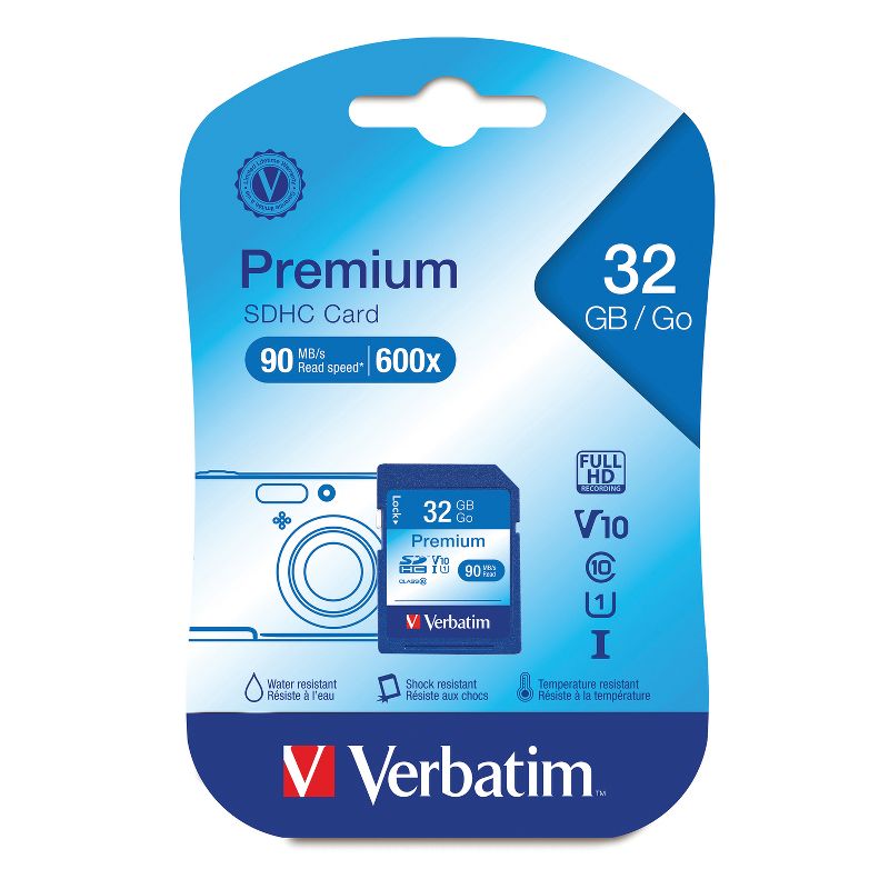 Verbatim® Class 10 SDHC™ Card (32 GB), 3 of 5
