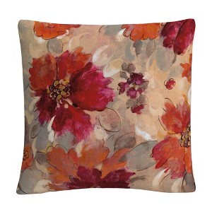 Silvia Vassileva 16 x 16 Decorative Throw Pillow by Trademark Fine Art - 1 of 4