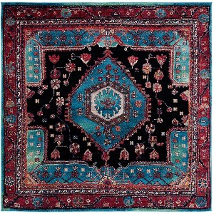 Vintage Hamadan VTH204 Power Loomed Indoor Rugs - Safavieh - 1 of 4