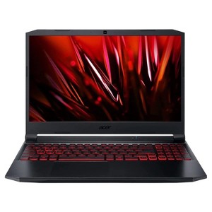 Acer Nitro 5 - 15.6" Laptop Intel AMD 5800H 3.20GHz 16GB RAM 256GB SSD W10P - Manufacturer Refurbished - 1 of 4