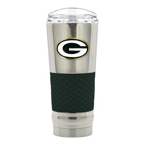 NFL Green Bay Packers 24oz Draft Tumbler with Chrome Finish - 1 of 2