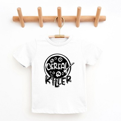 The Juniper Shop Cereal Killer Toddler Short Sleeve Tee