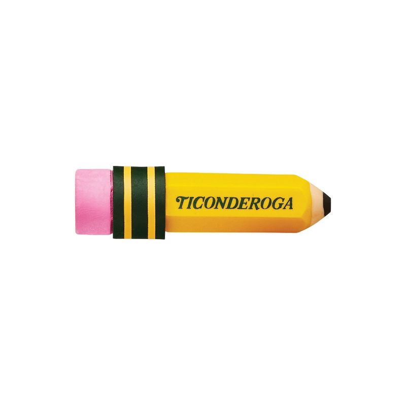 3ct Ticonderoga Erasers Multiple Colors, 3 of 6