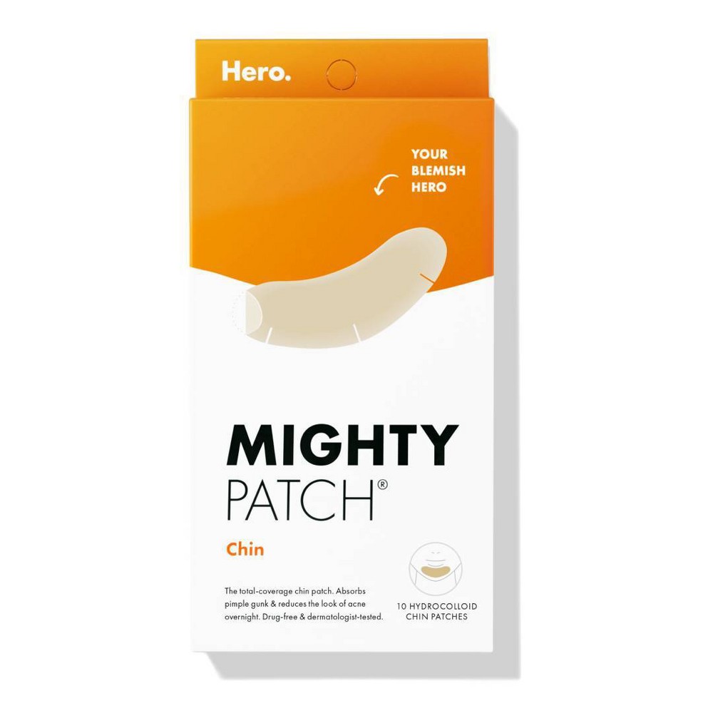 Photos - Facial / Body Cleansing Product Hero Cosmetics Mighty Patch Chin - 10ct
