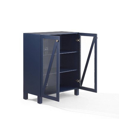 Navy Poplar and Birch Stackable Kitchen Storage Pantry