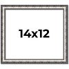 PosterPalooza | Slim Profile Silver Picture Frame - UV Acrylic, Backing Board, Hanging Hardware Included - 2 of 4