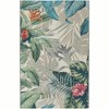 Unique Loom    Outdoor Botanical Kula Area Rug - 2 of 4