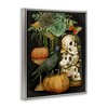 Stupell Industries Dark Academia Motif Floating Frame Canvas Art - 2 of 4