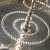 Sullivans Two Tiered Metal Tray 12.5"H Silver - 2 of 3