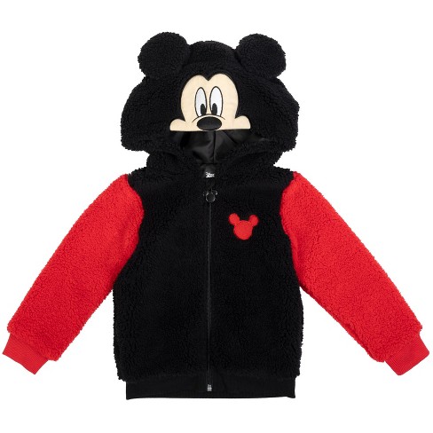 Mickey zip 2024 up hoodie