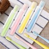 Travel Toothbrush ,4 Pack Extra Soft Toothbrush for Sensitive Teeth, Ultra Soft Bristles for Adults & Elders - 2 of 4