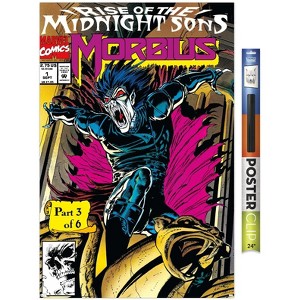 Trends International Marvel Comics - Morbius - Morbius #1 Unframed Wall Poster Prints - 1 of 4
