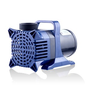 4000GPH Cyclone Pump, Submersible, Energy-Efficient, Ceramic Shaft, Vortex Impeller, Easy Install - Alpine Corporation: ABS Material - 1 of 4