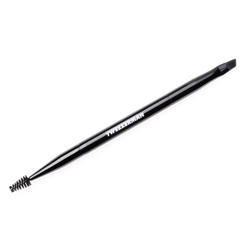 Small Angled Eyebrow Brush With Spoolie – Elizabeth Mott