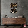 Notoriart Elegant Steering Wheel Car Wall Art Unframed - 2 of 4