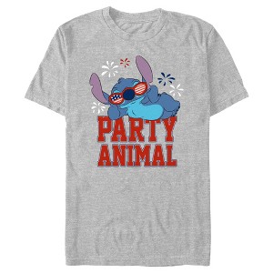 Men's Lilo & Stitch Party Animal T-Shirt - 1 of 4