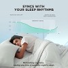 Bedsure Cooling Comforters Queen Size, Grey Cooling Blanket for Hot Sleepers, 4 Pieces Double-Sided Cool Tech Queen Bedding Set with Breathable Lightw - 3 of 4