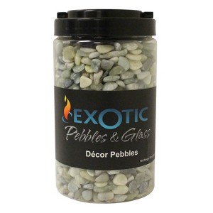 Exotic - Pebbles & Glass - Polished - Decorative Pebble - Jade - 5 lb - 1 of 1