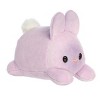 Aurora Small Bunny Loaf Spring Vibrant Stuffed Animal Ube 5.5" - 3 of 4