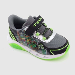 Toddler Teenage Mutant Ninja Turtles Sneakers - Black - 1 of 4