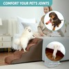 PetSafe Curved Dog Stairs – Foam Ramp for Small Pets, Non-Slip Ladder for Bed & Sofa with Waterproof Cover - 3 of 4