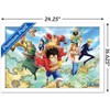 Trends International One Piece: Fishman Island - Crew East Blue Framed Wall Poster Prints - 3 of 4