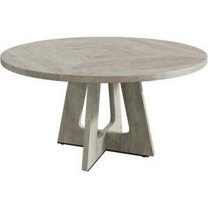 CuisinSmart Dining Table, 47In Round Large Dining Table Set for 4 to 6, Farmhouse Dinner Table for Home Dining Room or Living Room - 1 of 3
