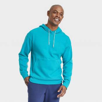 Men's Cotton Fleece Hooded Sweatshirt - All In Motion™