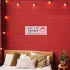 Stupell Industries Nice List Santa Ticket Canvas Art - 3 of 4