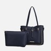 MKF Collection Raya Vegan Leather Women’s Shoulder Bag with Crossbody Pouch by Mia K - 2 of 4
