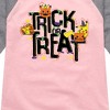 Girls' - Pokémon - Trick or Treat Shirt Tail Raglan Graphic T-shirt - 2 of 4