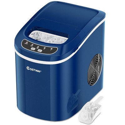 Costway Silver Portable Compact Electric Ice Maker Machine Mini Cube - Bed  Bath & Beyond - 22349507