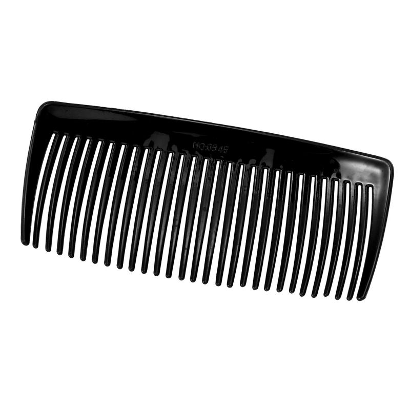 Unique Bargains Classic Side Clip Hair Comb Teeth Hair Combs Hair Clip Comb Plastic 4 Pcs, 5 of 7