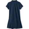 Lands' End School Uniform Kids Short Sleeve Mesh Pleated Polo Dress - 4 of 4