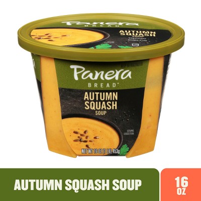 Panera Bread Gluten Free Autumn Squash Soup - 16oz