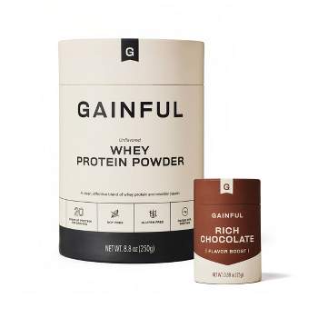 Gainful Whey Protein Powder with Rich Chocolate Bundle - 10 servings