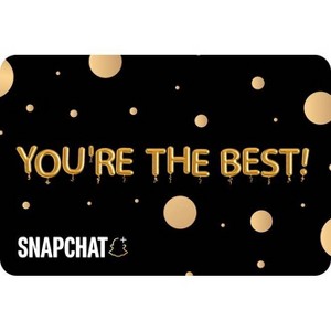 Snapchat+ Gift Card (Email Delivery) - 1 of 1