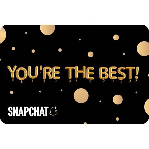 $29.99 Snapchat+ Hearts Gift Card (Email Delivery)