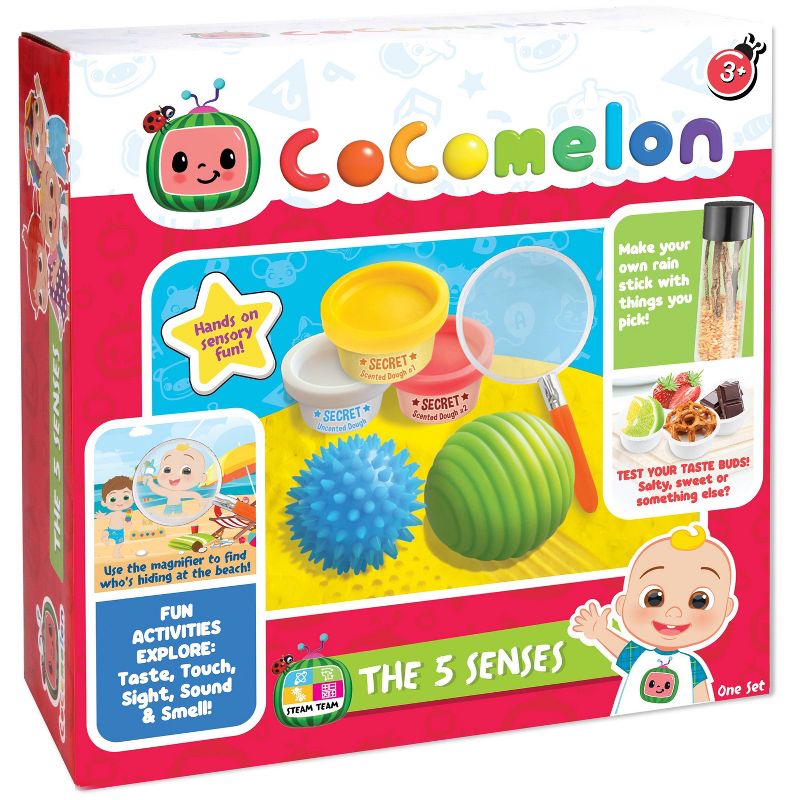 Creative Kids CoComelon The Five Senses Science Kit, 4 of 5