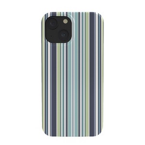 Sheila Wenzel-Ganny Lavender Mint Blue StripesSnap iPhone Case - Society6 - 1 of 1