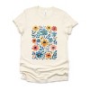 Simply Sage Market Watercolor Daisy Garden Short Sleeve Tee - 2 of 4