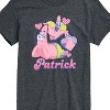 Men's - Spongebob Squarepants - Cute Patrick Short Sleeve Graphic T-Shirt - 2 of 4