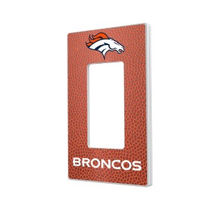 NFL AFC Teams Football Hidden-Screw Light Switch Plate for Single Rocker - 1 of 4