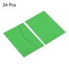 Unique Bargains Blank Paper Mini Vintage DIY Business Greeting Card Envelope 24 Pcs - 3 of 4